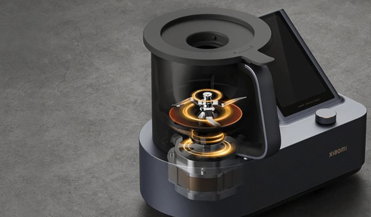 Πολυμάγειρας XIAOMI Robot Smart Cooking MCC01M με CookingloT Μαύρο Πολυμάγειρας XIAOMI Robot Smart Cooking MCC01M με CookingloT Μαύρο